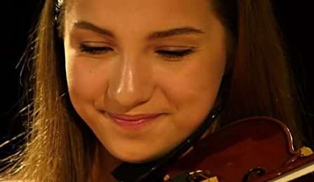 17 Year Old Louise Wehr Awarded 1st Prize at Schleswig-Holstein - The Violin Channel | World&#39;s Leading Classical Music News Source. Est 2009. - Louise-Wehr-Violin