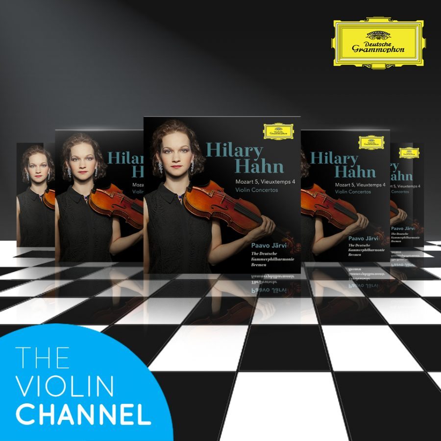Hilary Hahn Mozart Vieuxtemps Violin Conertos