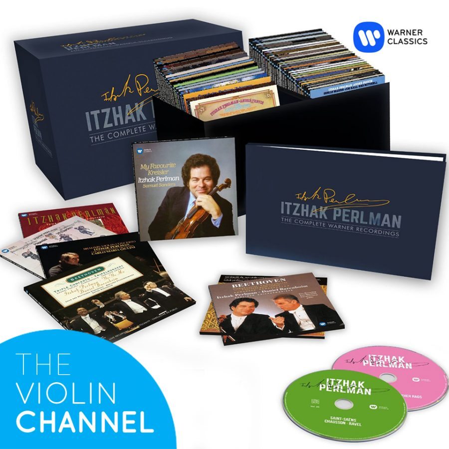 Itzhak Perlman Warner CD BoxSet Enter to Win