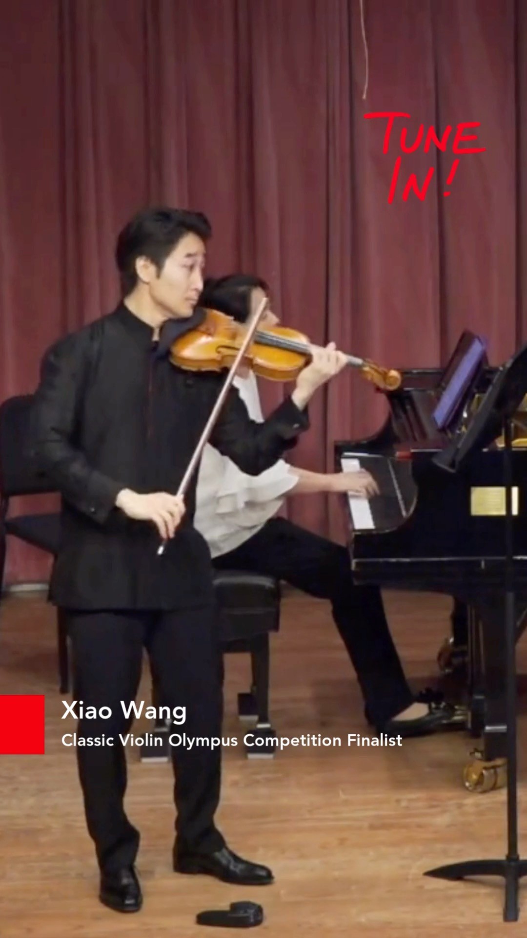 2025 Classic Violin Olympus Competition Finalist