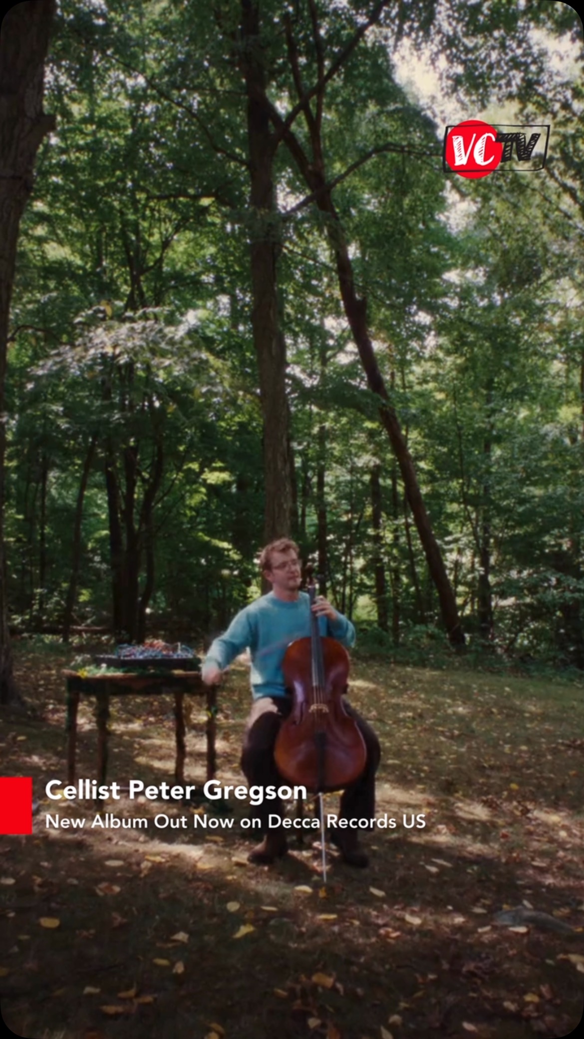 Cellist Peter Gregson's New Album