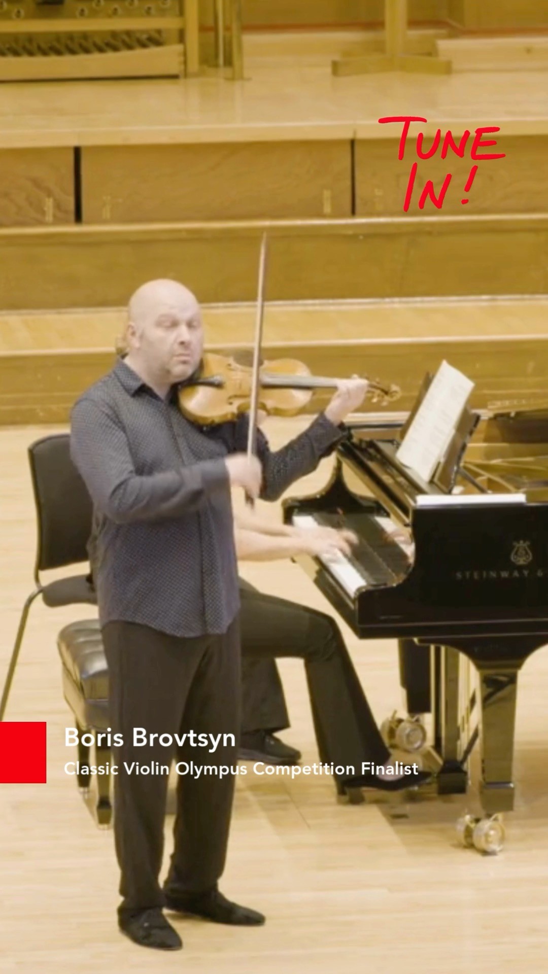 Classic Violin Olympus Competition Finalist