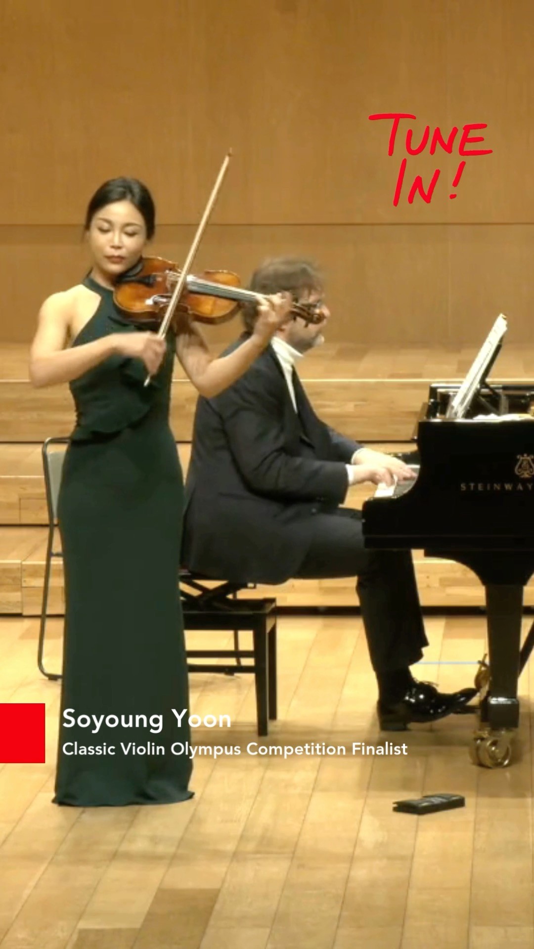 Classic Violin Olympus International Competition Finalist