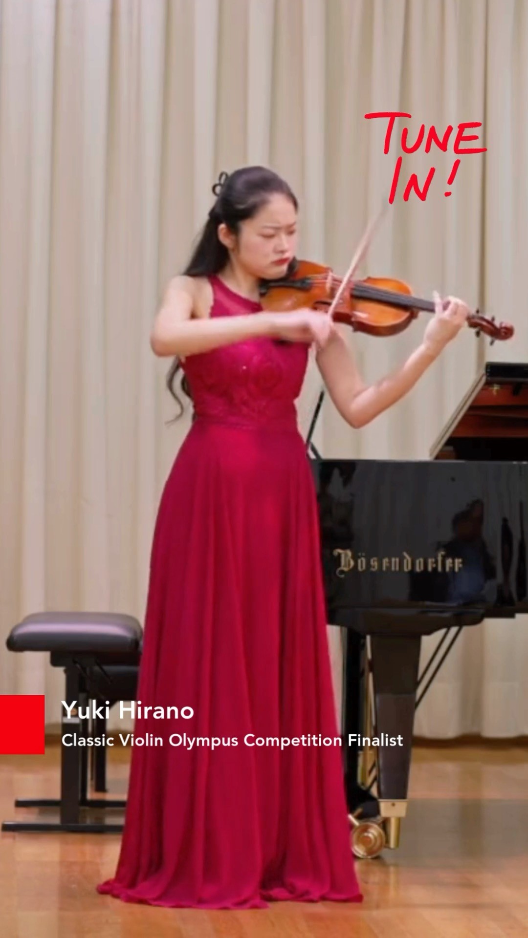 Classic Violin Olympus International Competition