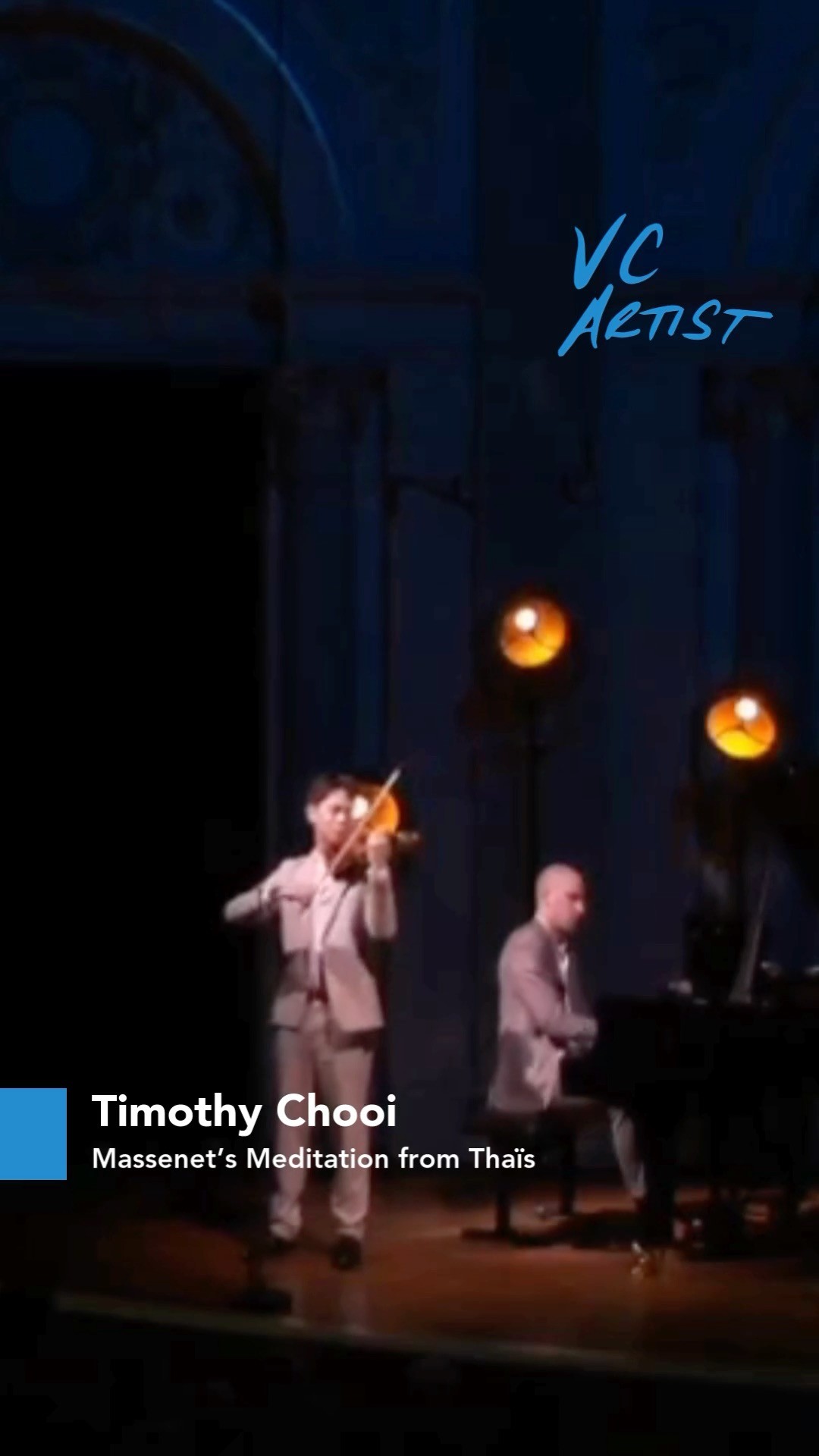 VC Artist Timothy Chooi