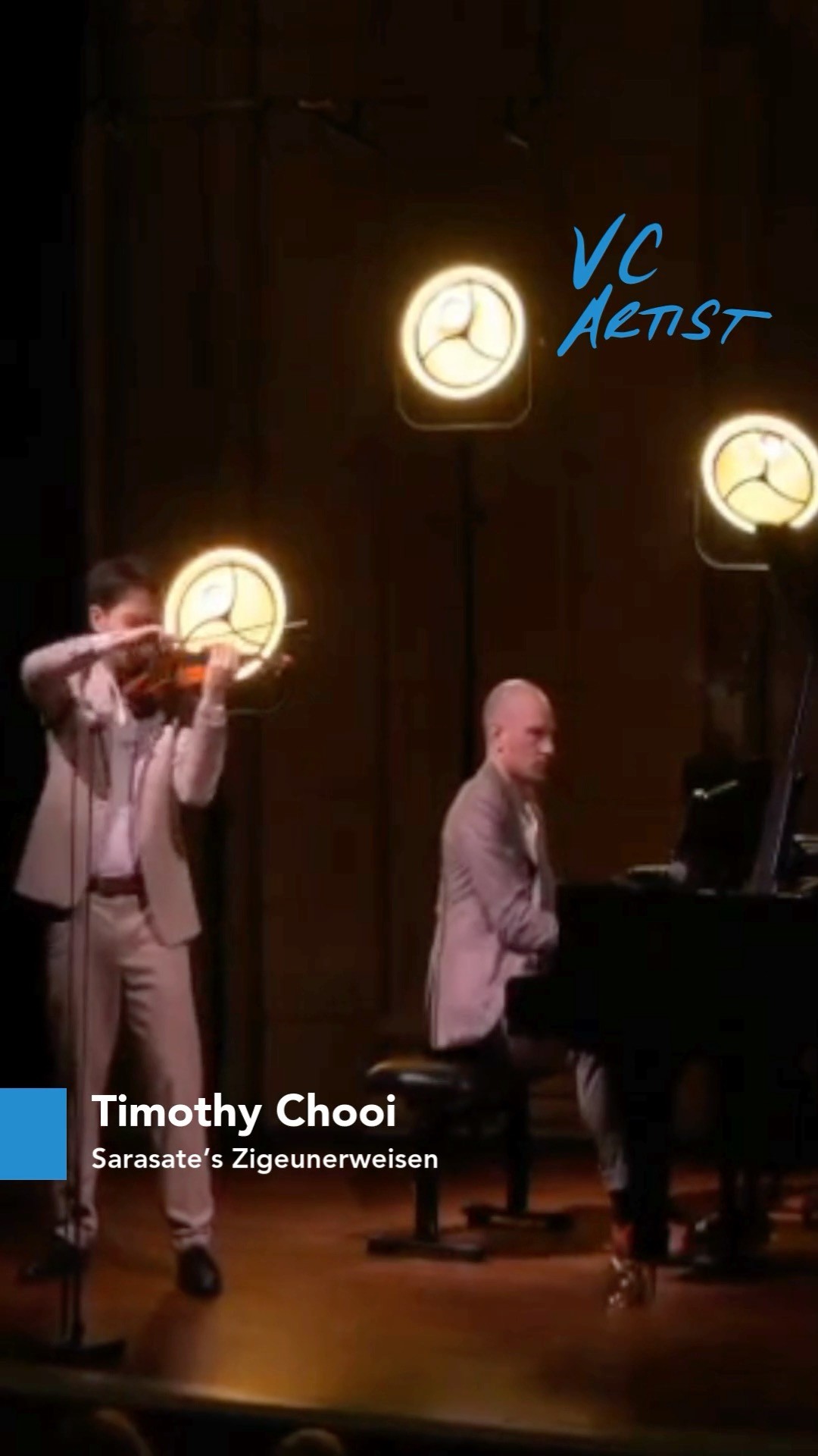 VC Artist and Violinist Timothy Chooi