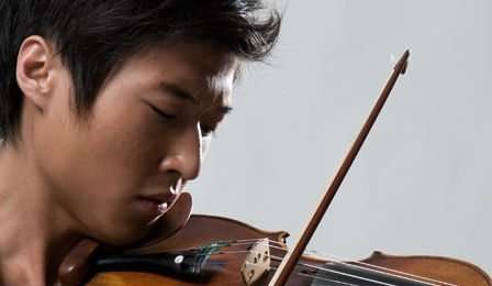 Charles Yang Violinist vocal rockstar