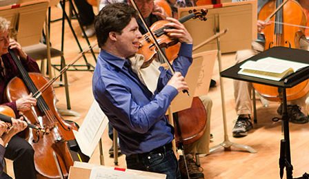 VC Artist Augustin Hadelich on How to Maintain Practice Motivation - image attachment
