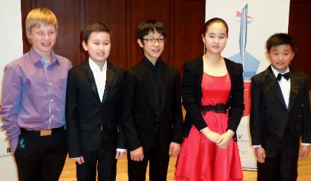 14 year old Rennosuke Fukuda from Japan Awarded 1st Prize at Menuhin Juniors - image attachment