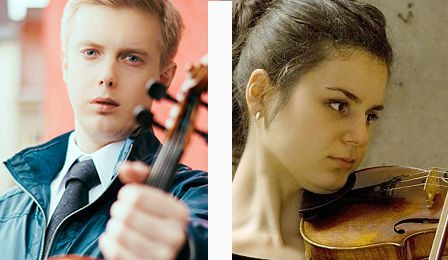 Adela Frasineanu Benjamin Morrison Vienna Philharmonic