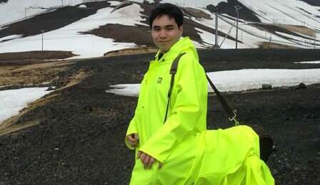 American Violinist Becomes 1st Person to Play Inside a Volcano [VIDEO] - image attachment