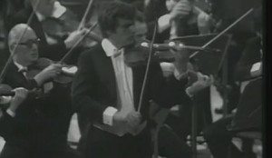 Uto Ughi Beethoven Violin Concerto Cover