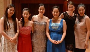 Finalists Indianapolis International Violin Competition Cover