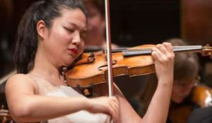 JinJoo Cho Indianapolis Violin Competition 1 Cover