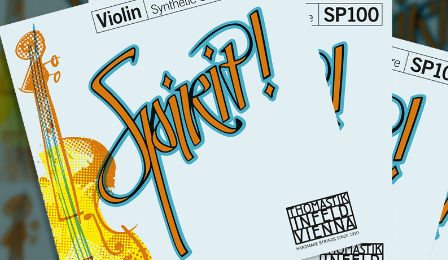 Thomastik Infeld Spirit Violin Strings Cover 1