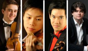 Singapore International Violin Competition Will Tim Richard Fedor Cover
