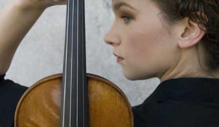 Hilary Hahn Muscle Strain Back Luxembourg cover
