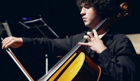 Rustem Khamidullin cello Gisborne Music Competition Cover