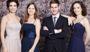 Belenus Quartet Schubert Modern Music Competition Graz 3Cover