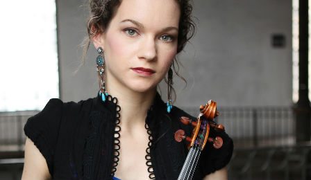 Hilary Hahn 27 Encores Grammy Cover