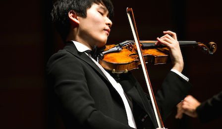 InMo In Mo Yang Paganini International Violin Competition