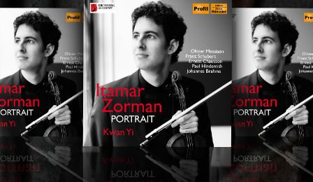 Itamar Zorman Portrait CD Cover
