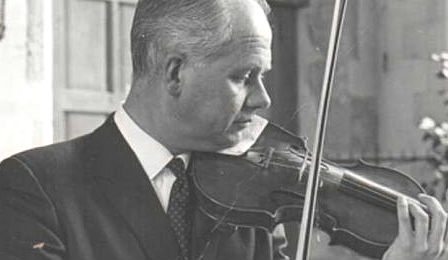 Colin Sauer Violinist Dartington Quartet Cover