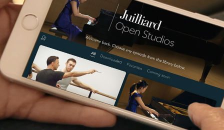 Juilliard Open Studios Iphone App Cover