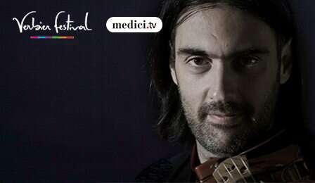 Medici TV Verbier Festival Violin Channel