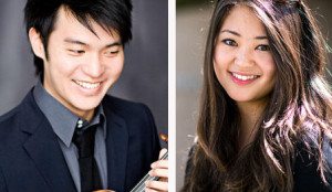 Ray Chen Hilary Hahn Simone Porter Pregnant Cover