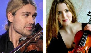 Echo Klassic David Garrett Vilde Frang Cover