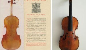 Roman Totenberg Ames Stradivarius Cover