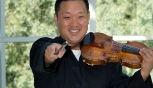 Dennis Kim Buffalo Philharmonic Concertmaster Cover