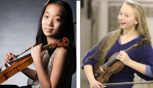 Eli Choi Eva Rabchevska Lipinski Wieniawski Bron Comp Cover