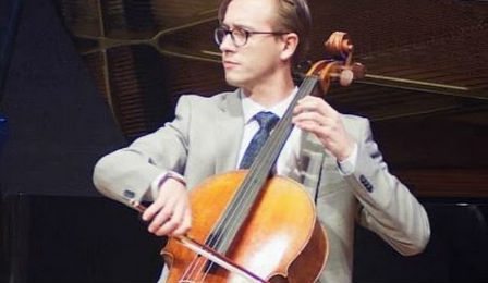 Léonard Frey-Maibach Gewandhaus Orchestra Principal Cellist Cover
