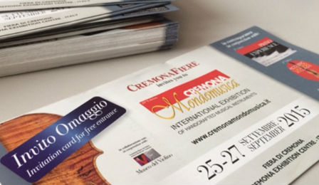 MondoMusica Cremona Ticket Giveaway Cover