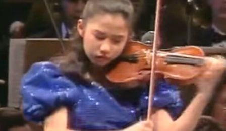 Sarah Chang Paganini Violin Concerto 11 Years Cover
