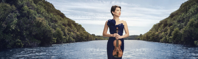 Anne Akiko Meyers violinist