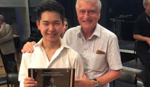 Jimmy Park Ole Bohn National Youth Concerto Comp Cover