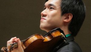 Richard Lin Hannover Semi Final Violinist Cover