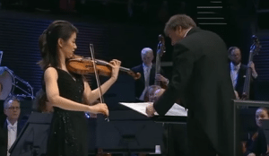 Christel Lee Bartok Sibelius International Violin Comp Cover