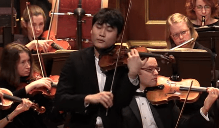 InMo Yang Paganini Concerto Violinist Violin Cover In Mo