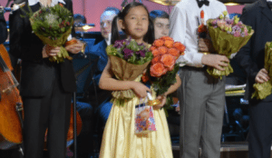 Leia Zhu Nutcracker Musician Competition Moscow Cover