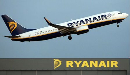 Ryan Air Violinist Violin Onboard Cover