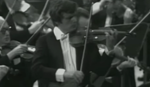 Uto Ughi Beethoven Violin Concerto 1978 Cover