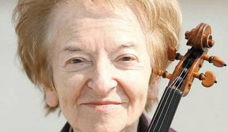 Wanda Wilkomirska Violinist Birthday Polish Cover