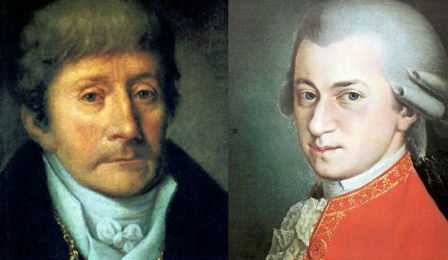 Antonio Salieri Mozart Joint Composition Cover