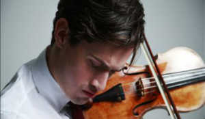 Charlie Siem Vieuxtemps Violin Concerto No.5 Cover