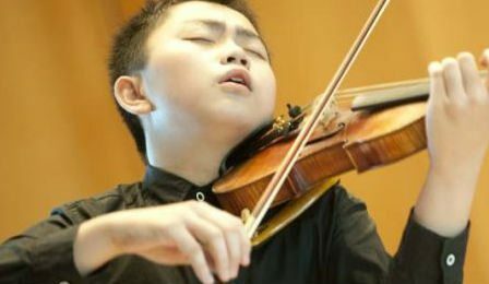 Ziyu He Mozart International Violin Competition Salzburg Cover