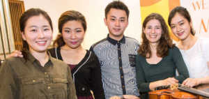 Leopold Mozart Violin Competition Semi-Finalists